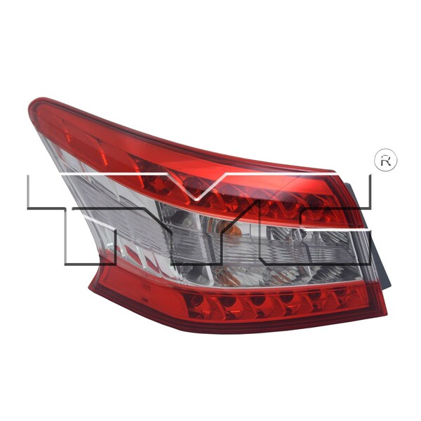 Tyc Tyc Capa Certified Tail Light Assembly, 11-6550-00-9 11-6550-00-9 - main